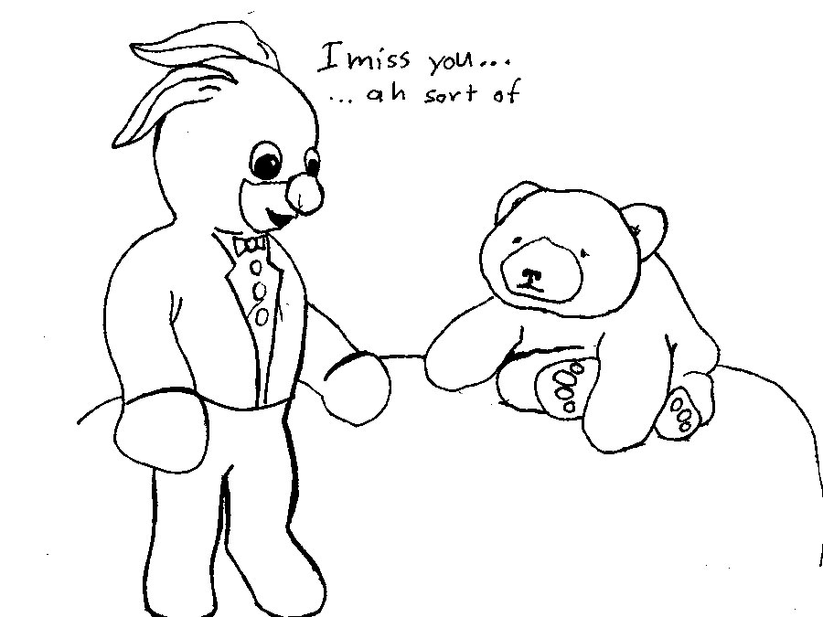 I miss you. ? Leave a comment. Posted in cartoon. Tagged miss you
